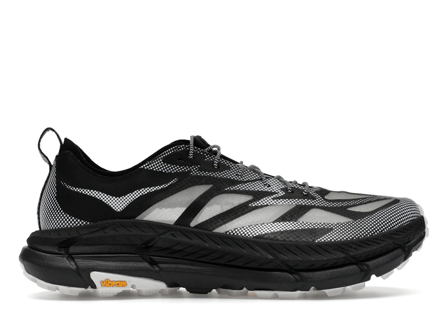 Hoka One One Mafate Speed ​​4 Lite Noir et Blanc