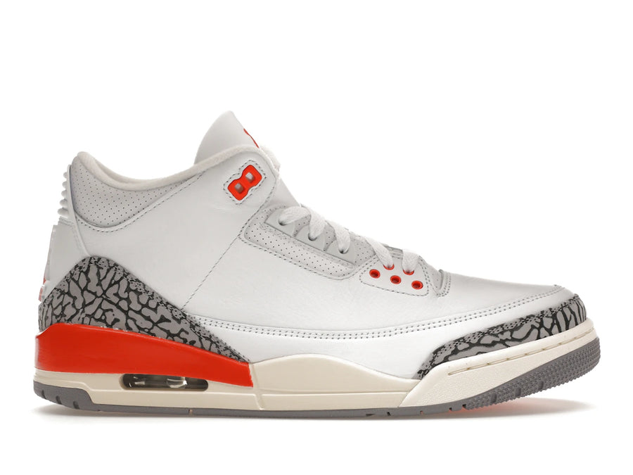 Jordan 3 Retro Georgia Peach (Femme)