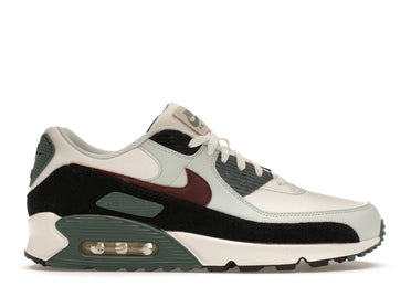 Nike Air Max 90 Burgundy Crush Vintage Green