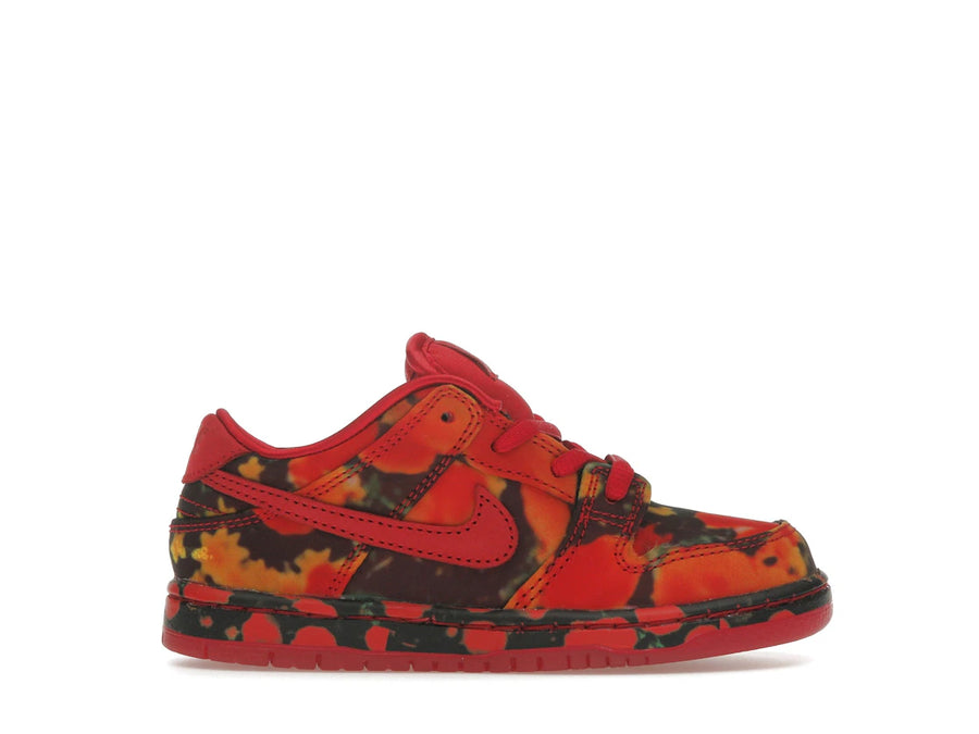 Nike SB Dunk Low Le Magicien d'Oz Poppy Field (TD)