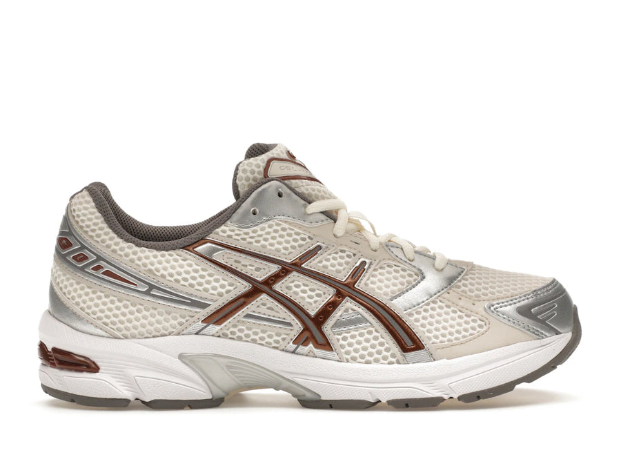 ASICS Gel-1130 Crème Brun Rougeâtre (Femme)