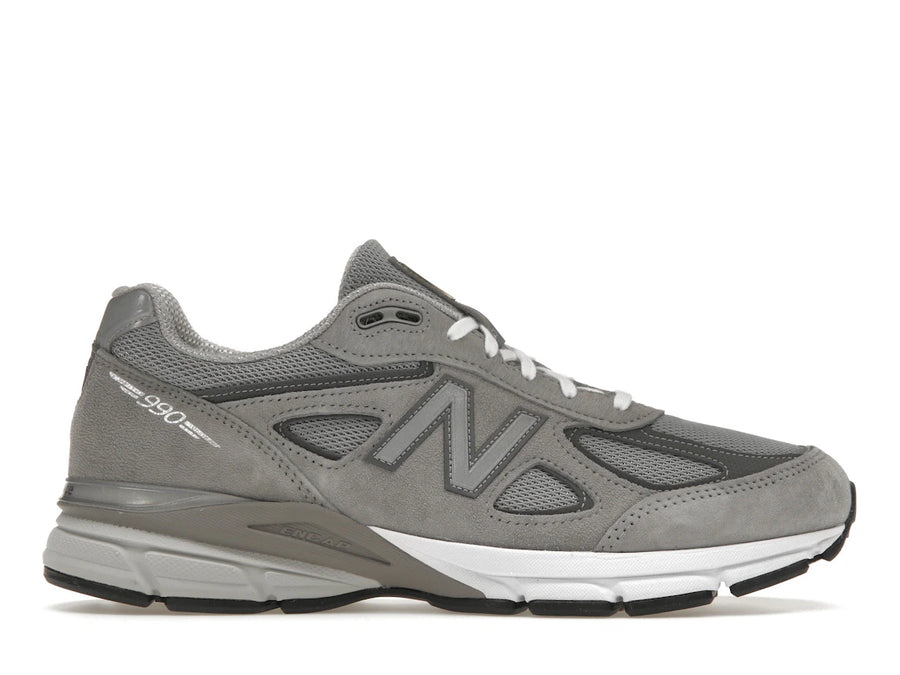 New Balance 990v4 MiUSA Gray Silver