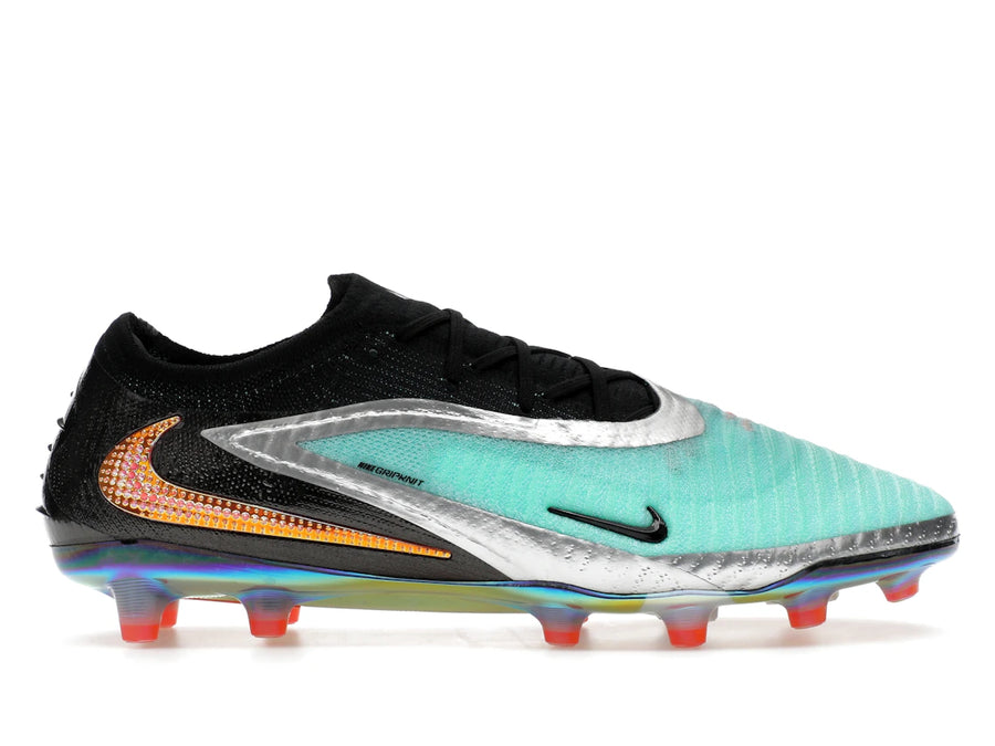 Nike Phantom 6 Low Elite AG Chrome Noir