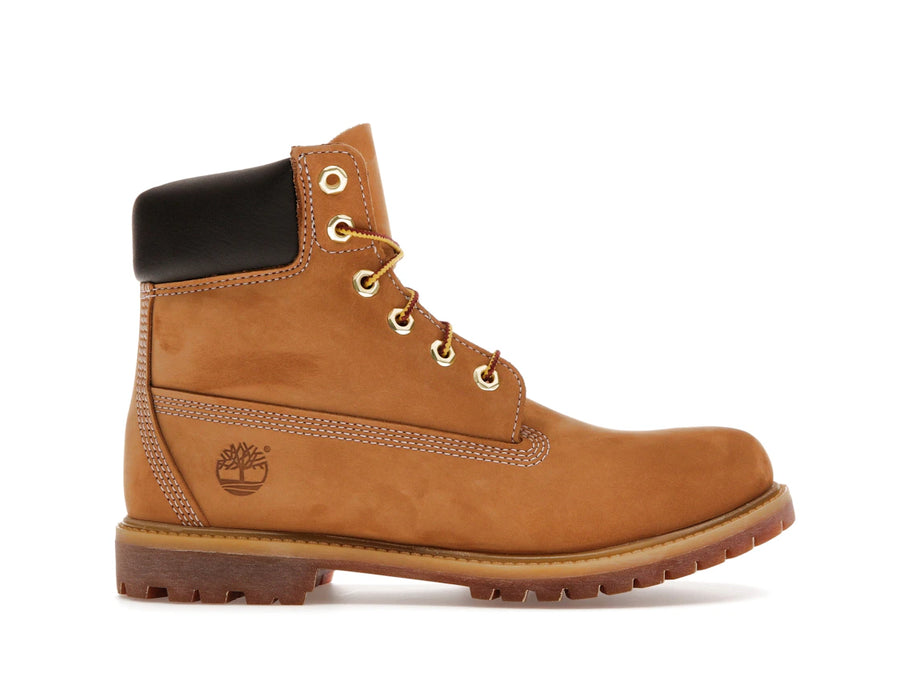 Bottes Timberland Premium imperméables 6" couleur blé (femme)