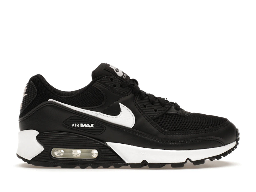 Nike Air Max 90 Noir et Blanc (Femme)