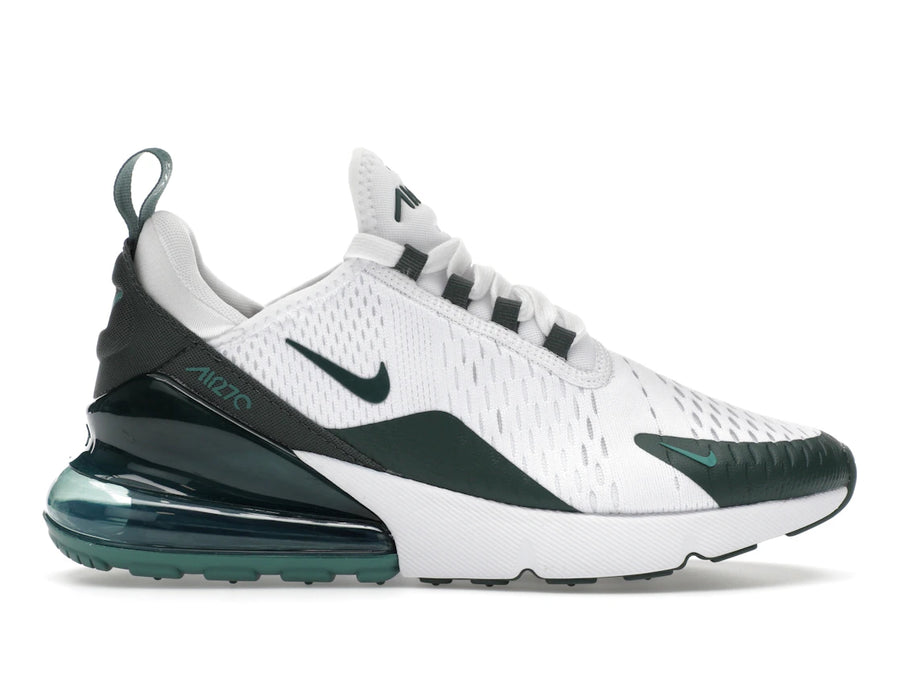 Nike Air Max 270 Blanc Vert Vintage (Femme)