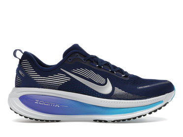 Nike Vomero 18 Blue Void Blue Lightning Bright Crimson Metallic Silver