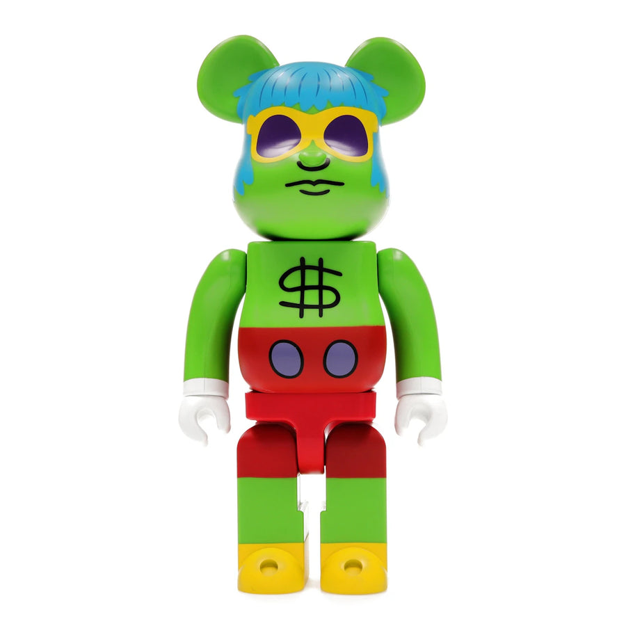 Bearbrick Keith Haring Andy Mouse 400%