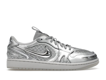Jordan 1 Low Method of Make V3 Metallic Silver (Women's)