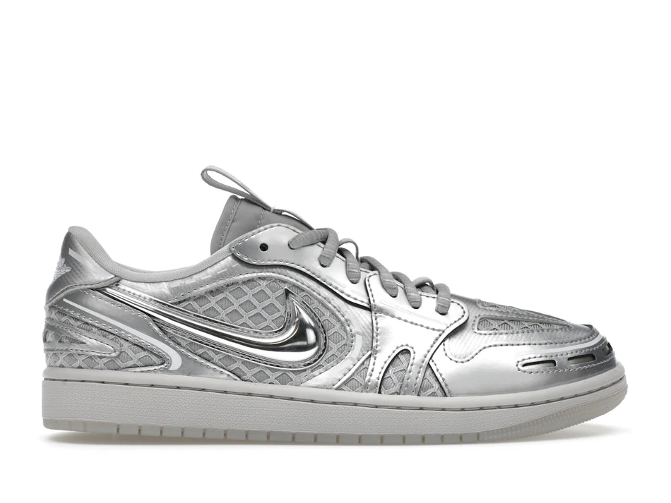 Jordan 1 Low Method of Make V3 Metallic Silver (Women's)