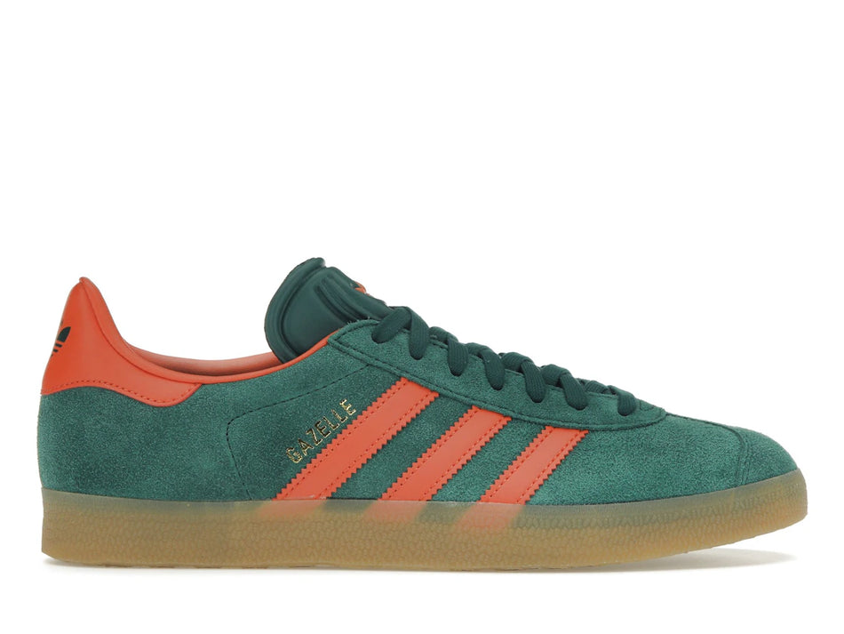 adidas Gazelle Collegiate Green Preloved Red