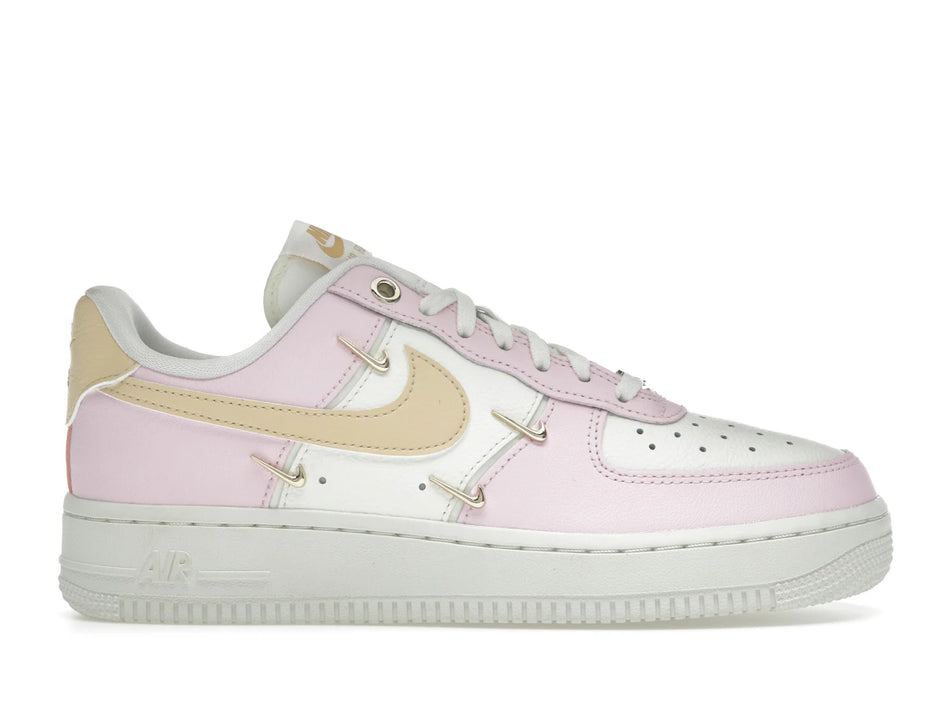 Nike Air Force 1 Low '07 LX Pink Foam Mini Swoosh (Women's)