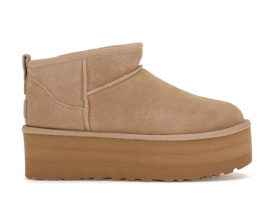 Bottes UGG Classic Ultra Mini Platform Sand (Femme)