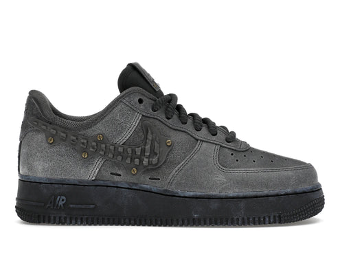Nike Air Force 1 Low Metalwork Medium Ash Anthracite
