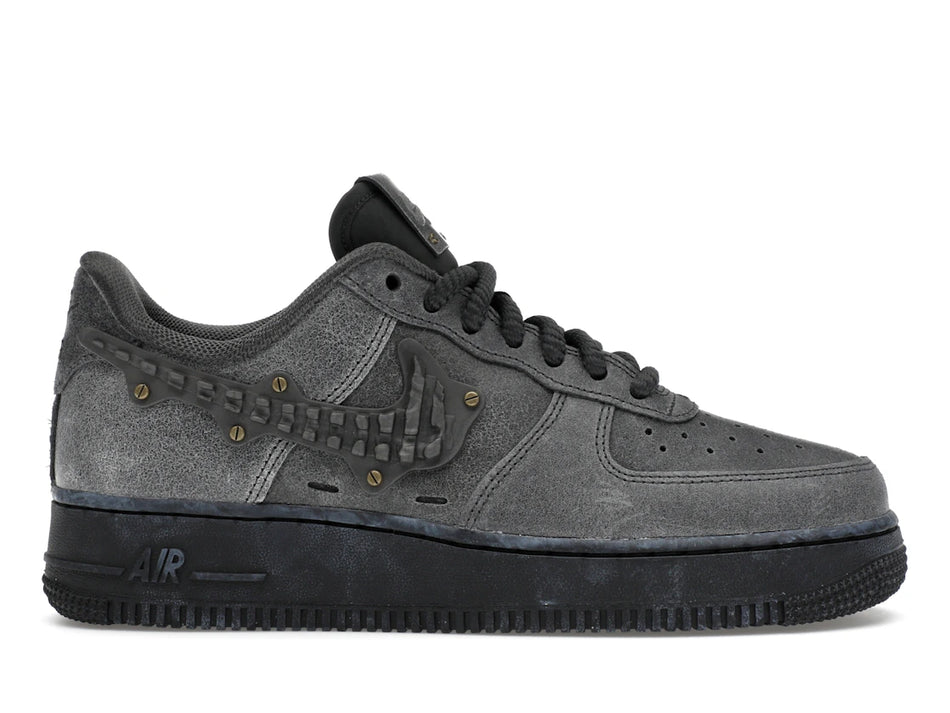 Nike Air Force 1 Low Metalwork Medium Ash Anthracite