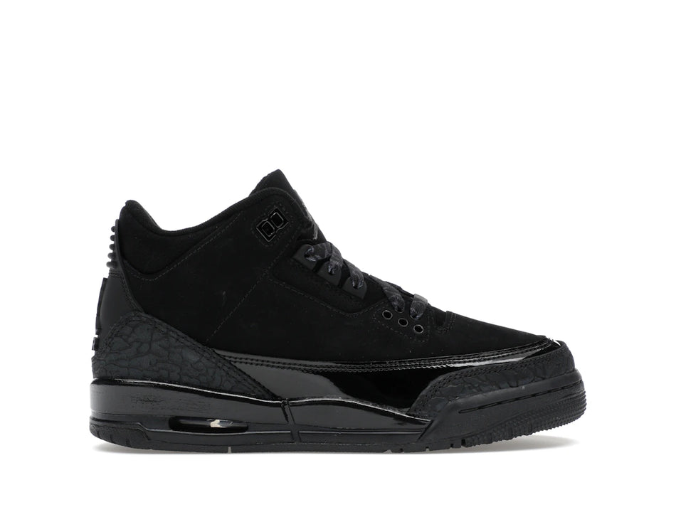Jordan 3 Retro Black Cat (2025) (GS)