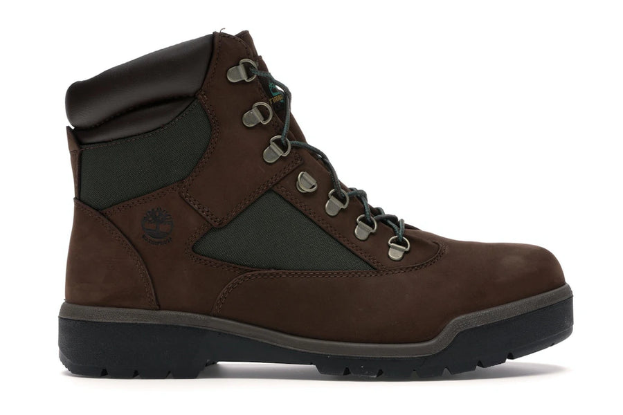 Bottes Timberland Field Boot 6" couleur bœuf et brocoli