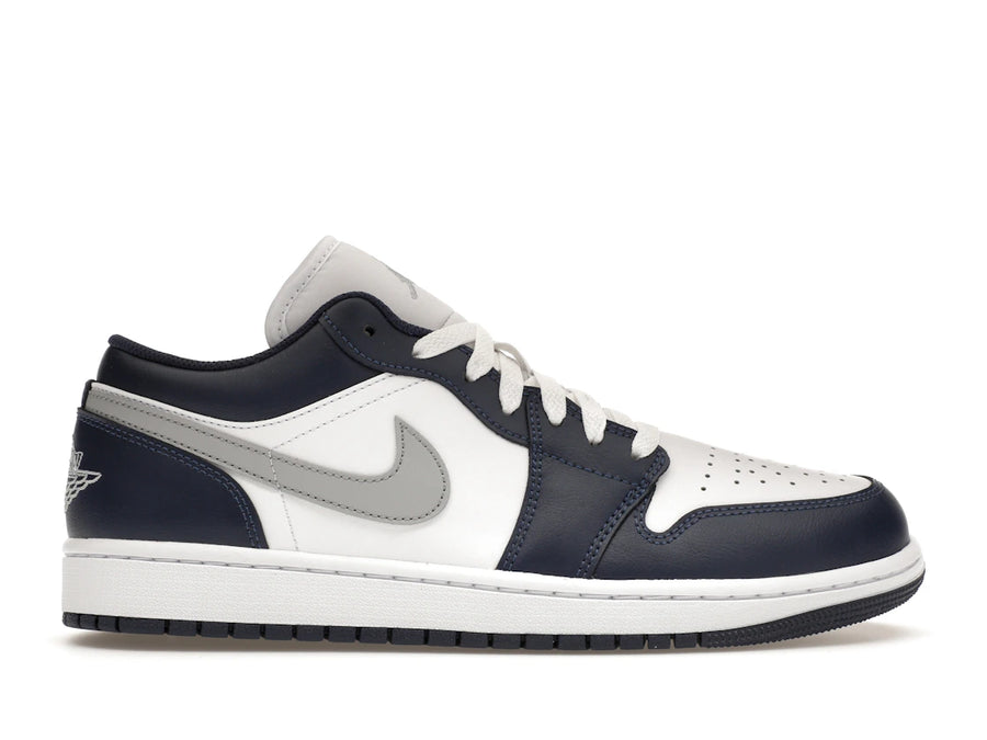 Jordan 1 Low Wolf Gray Midnight Navy