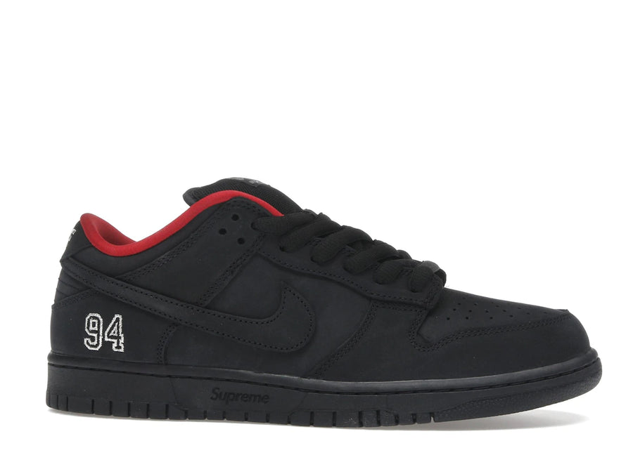 Nike SB Dunk Low Supreme 94 Noir