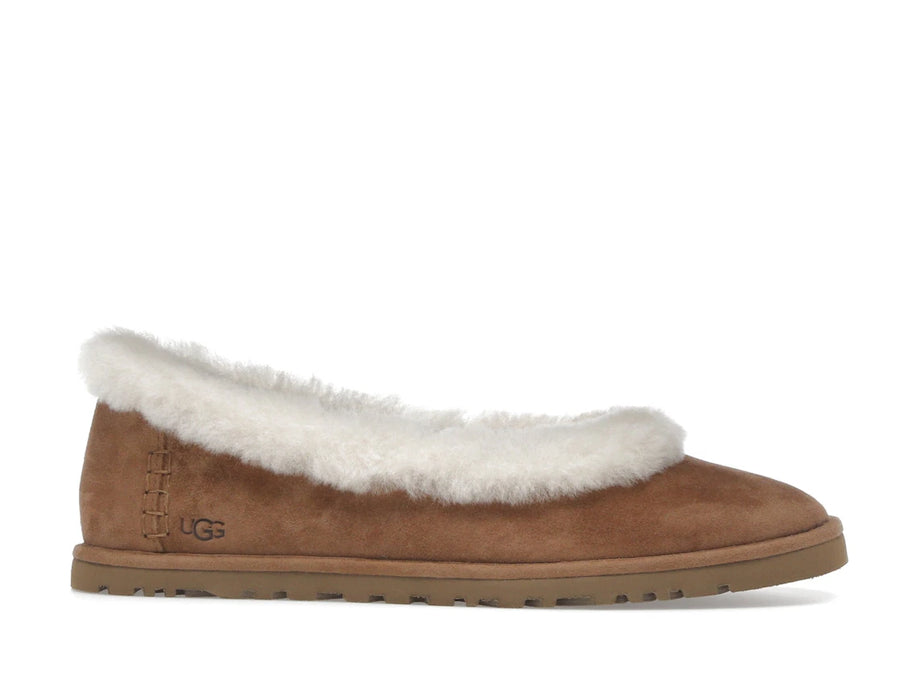 Ballerines UGG Zora Châtaigne (Femme)