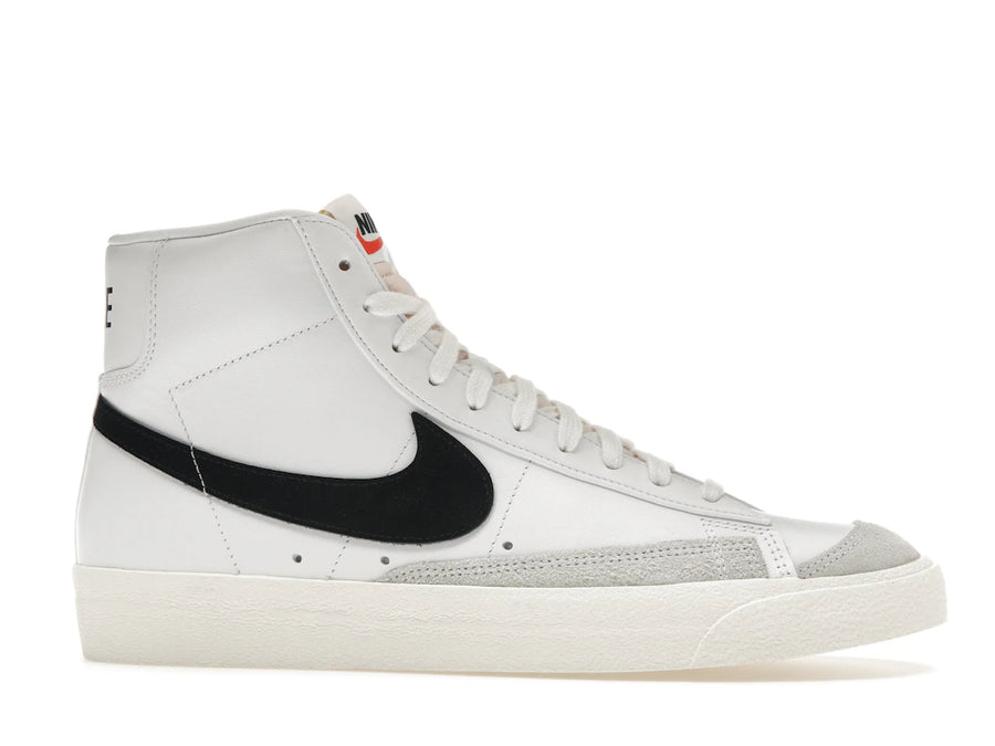 Nike Blazer Mid 77 Vintage Blanc Noir