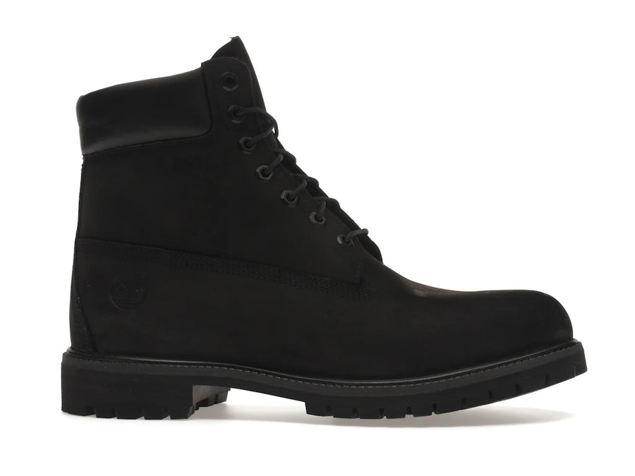 Bottes Timberland 6" en nubuck noir premium