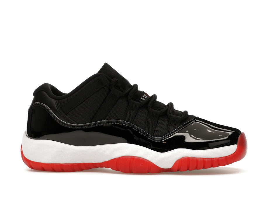 Jordan 11 Retro Low Bred (GS) (2025)