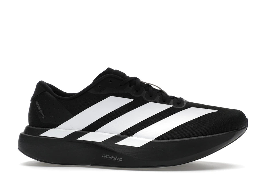 adidas Adizero Evo SL Noir et Blanc
