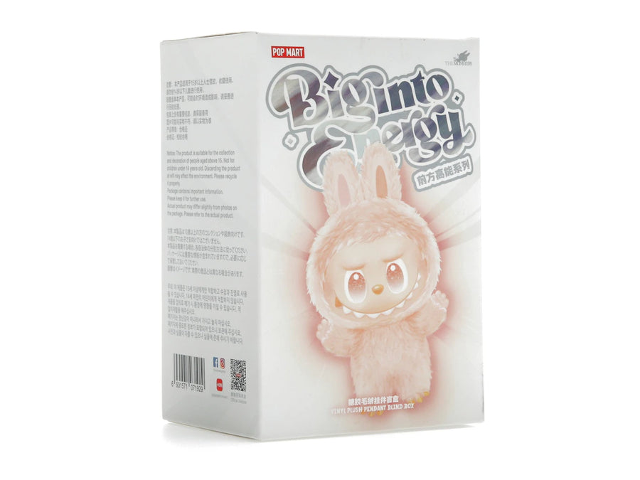 Pop Mart Labubu The Monsters Big into Energy Series Vinyl Plush Pendant Single Blind Box