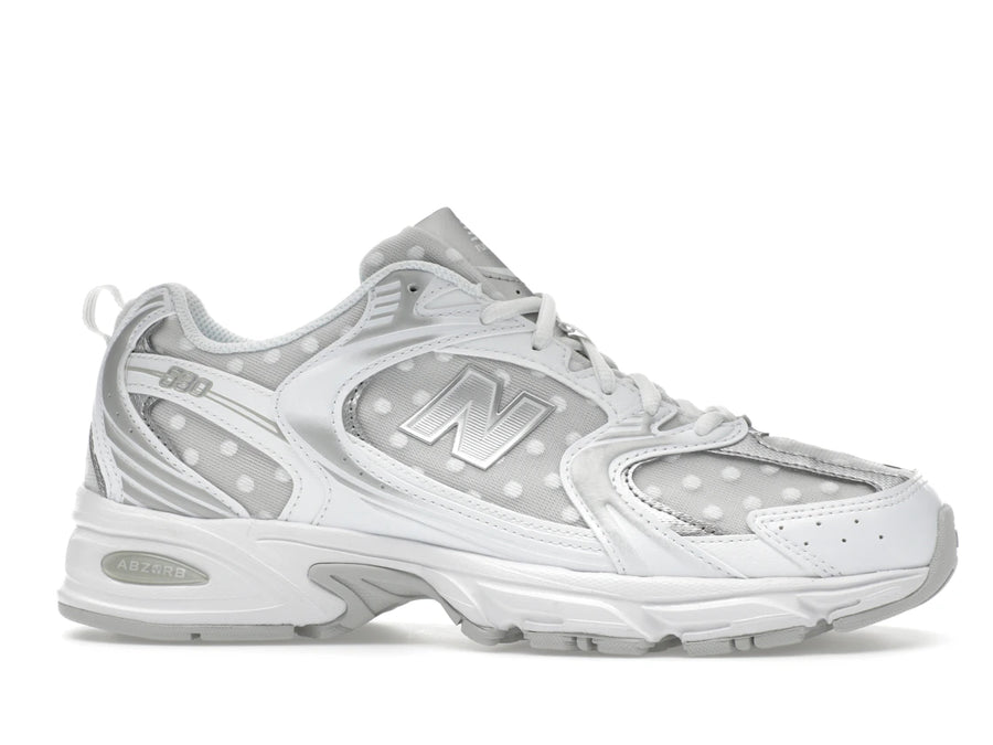 New Balance 530 Argent Métallisé à Pois
