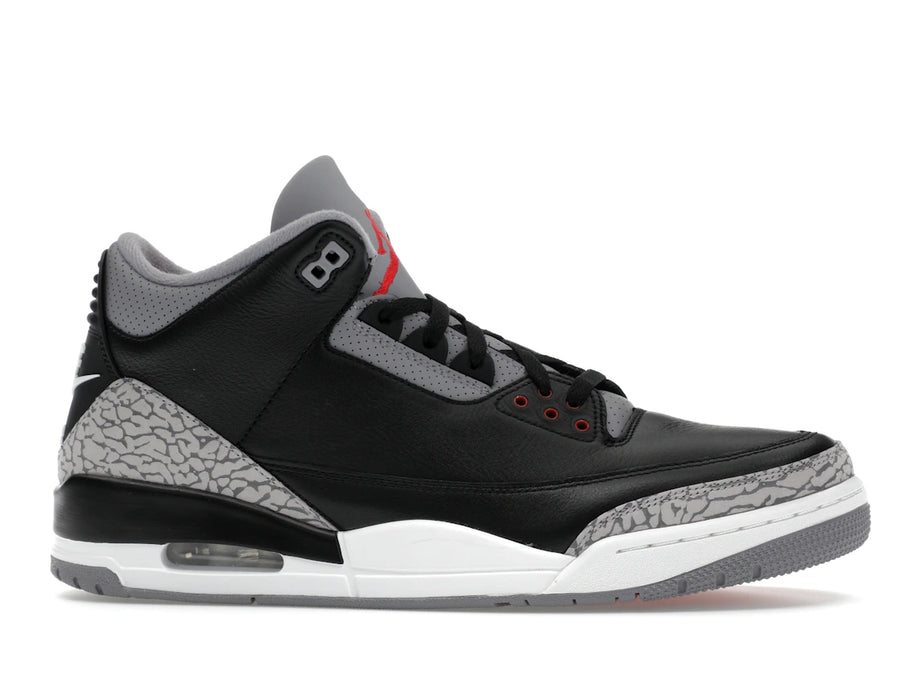 Jordan 3 Retro OG Ciment Noir (2024)