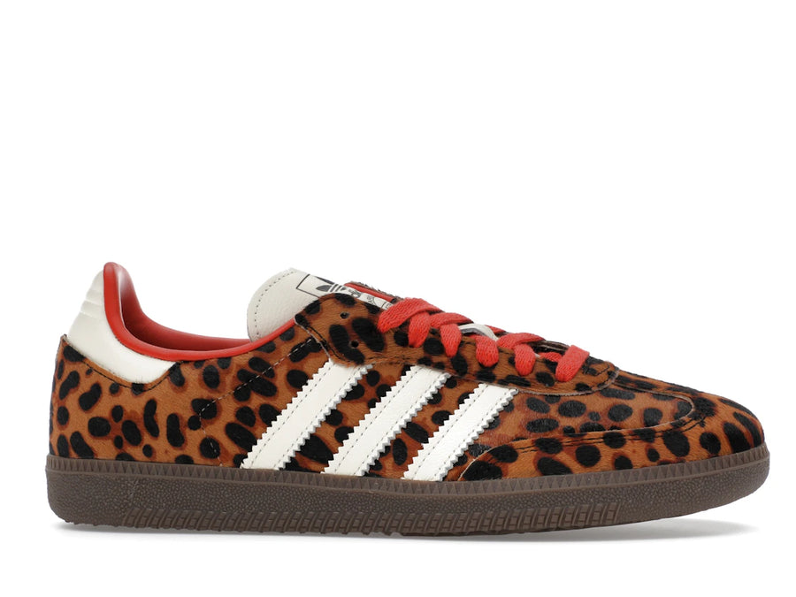 adidas Samba OG Preloved Red Leopard (Femme)