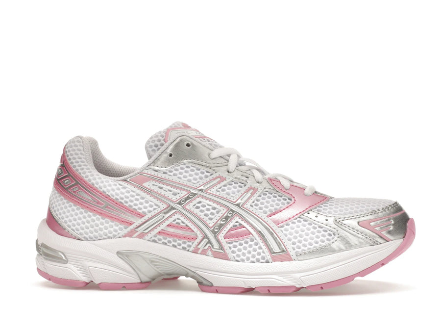 ASICS Gel-1130 Blanc Argent Pur Rose (Femme)