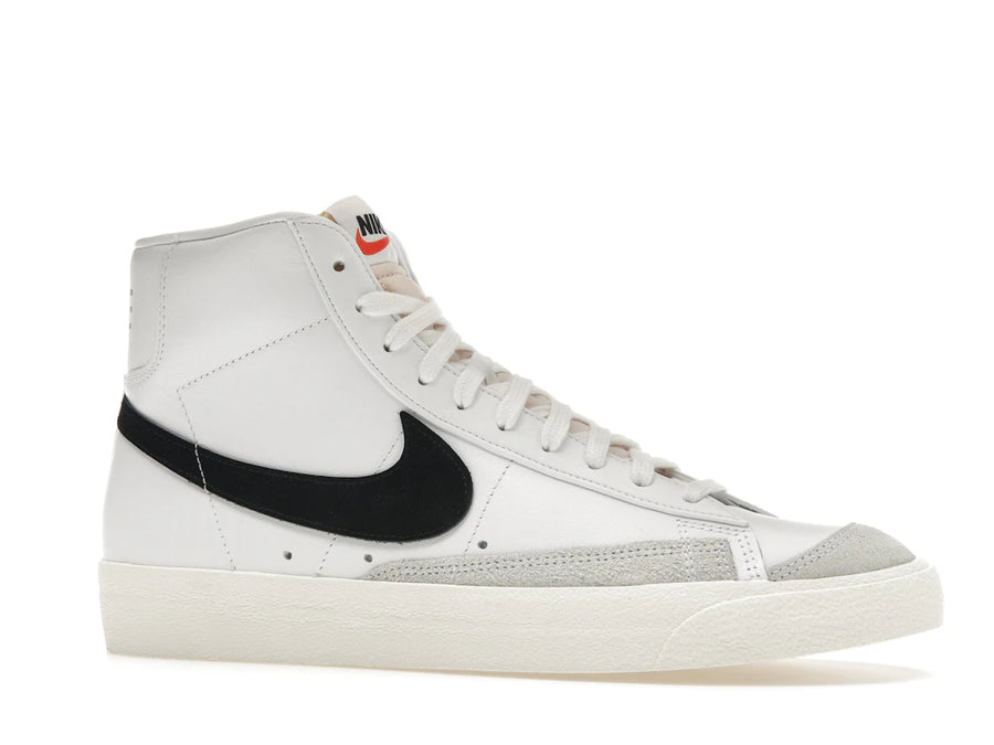 Nike Blazer Mid 77 Vintage Blanc Noir