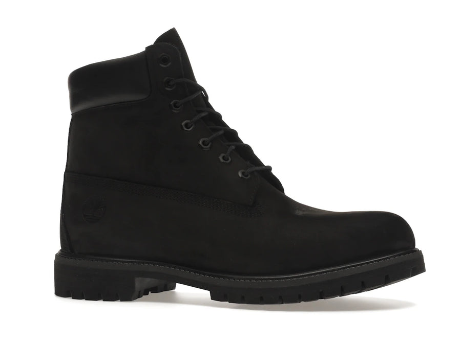 Bottes Timberland 6" en nubuck noir premium