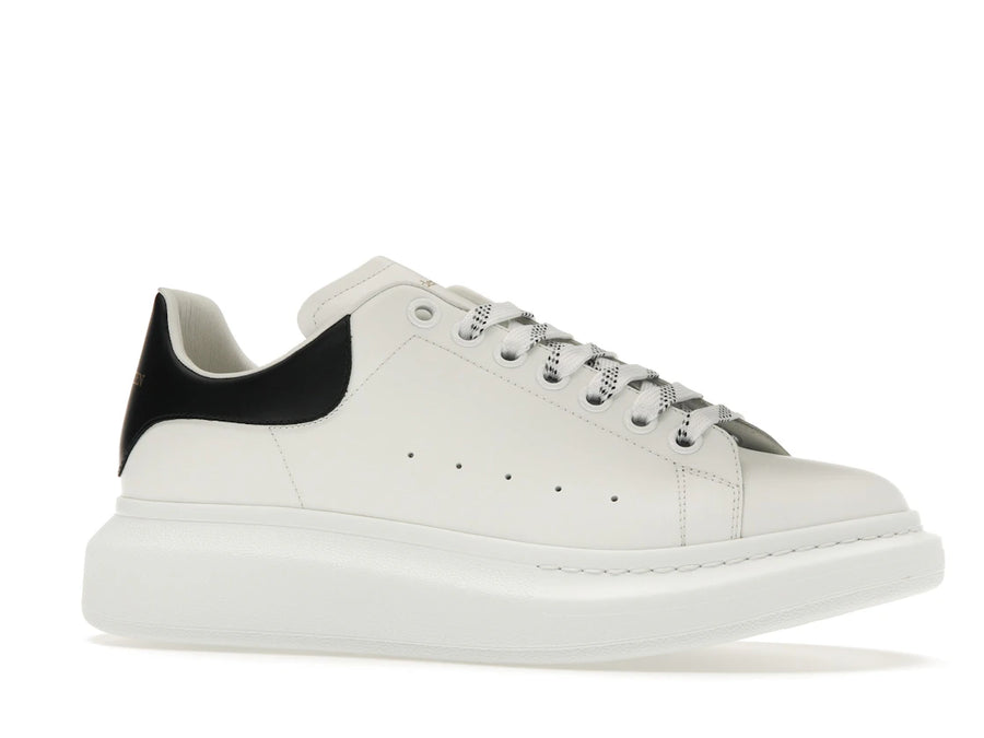 Alexander McQueen Oversize Blanc Noir