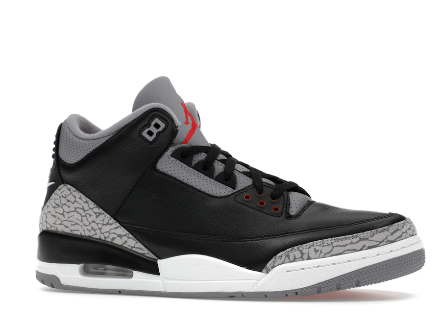 Jordan 3 Retro OG Ciment Noir (2024)