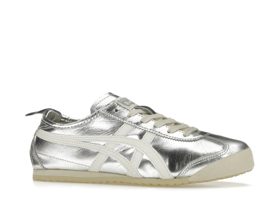 Onitsuka Tiger Mexico 66 Silver Off White