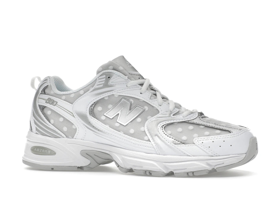 New Balance 530 Argent Métallisé à Pois