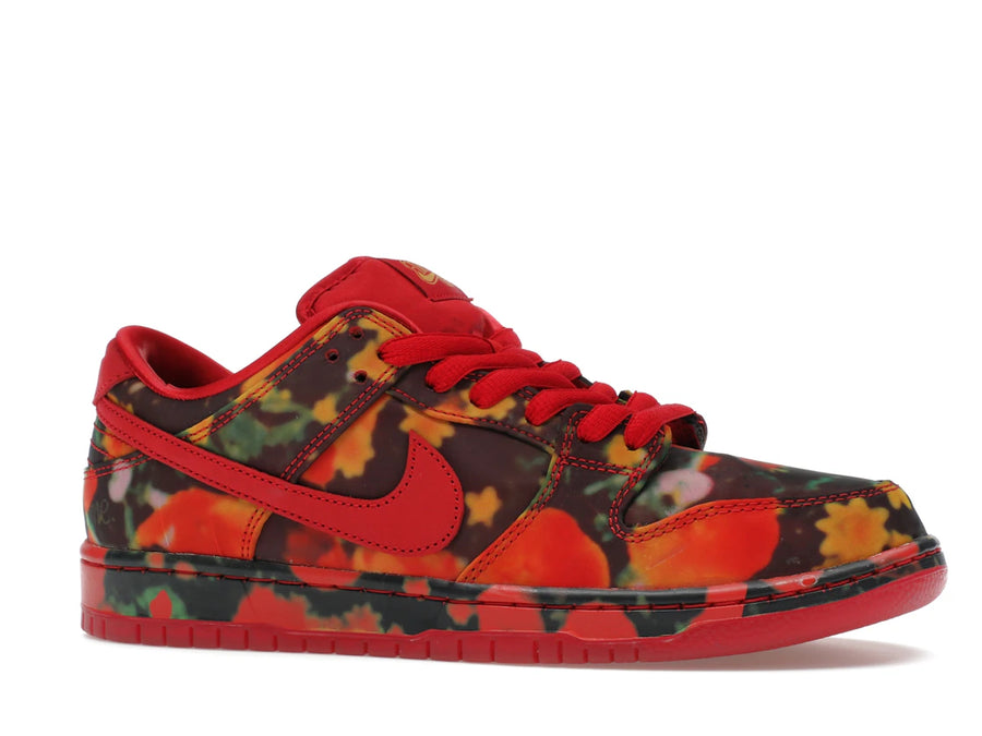 Nike SB Dunk Low Le Magicien d'Oz Poppy Field
