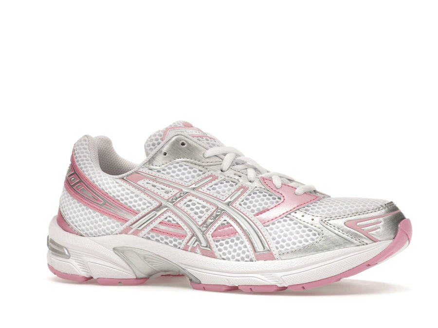ASICS Gel-1130 Blanc Argent Pur Rose (Femme)