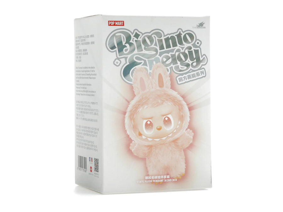 Pop Mart Labubu The Monsters Big into Energy Series Vinyl Plush Pendant Single Blind Box