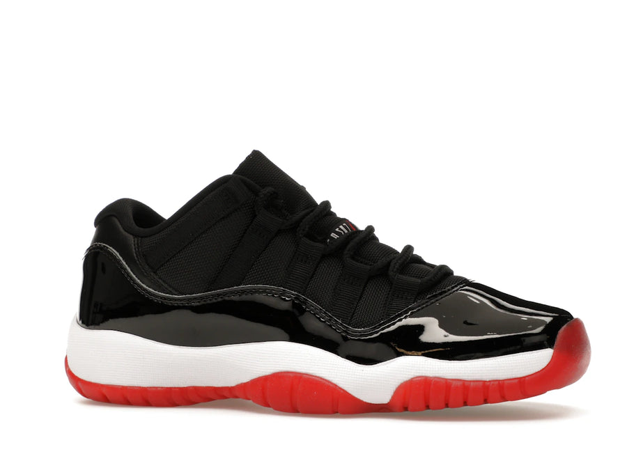 Jordan 11 Retro Low Bred (GS) (2025)