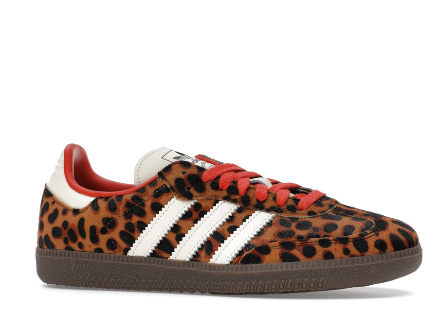 adidas Samba OG Preloved Red Leopard (Femme)