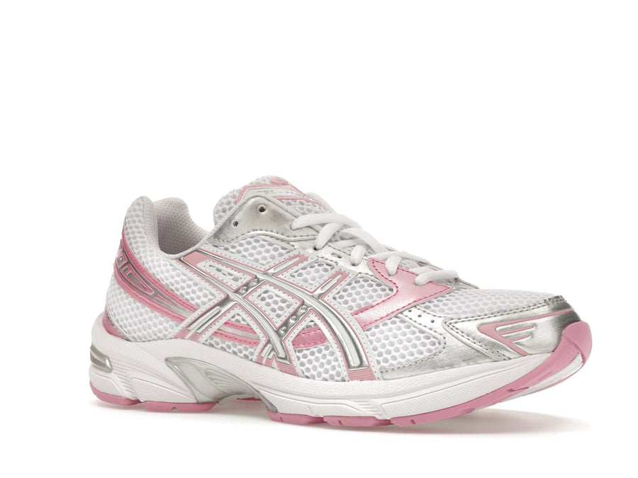 ASICS Gel-1130 Blanc Argent Pur Rose (Femme)