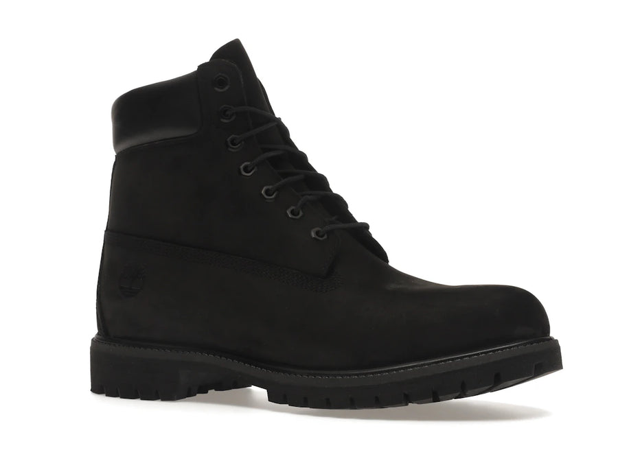 Bottes Timberland 6" en nubuck noir premium