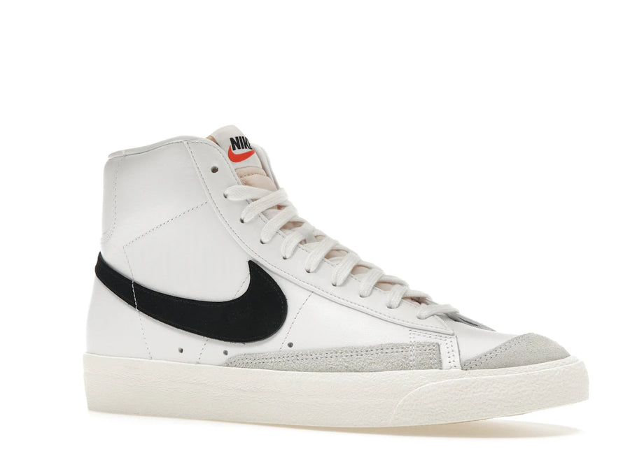 Nike Blazer Mid 77 Vintage Blanc Noir