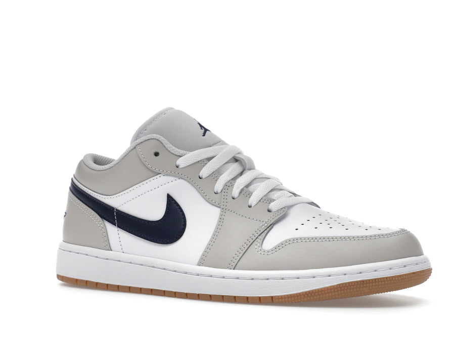 Jordan 1 Low Midnight Navy Neutral Grey