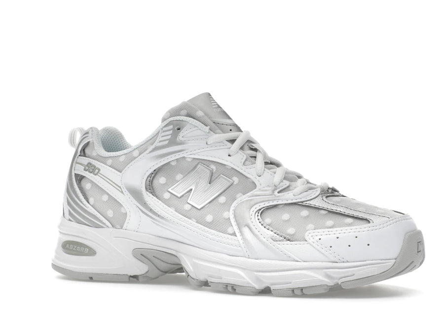 New Balance 530 Argent Métallisé à Pois