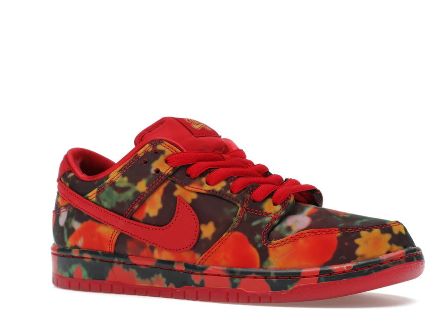 Nike SB Dunk Low Le Magicien d'Oz Poppy Field